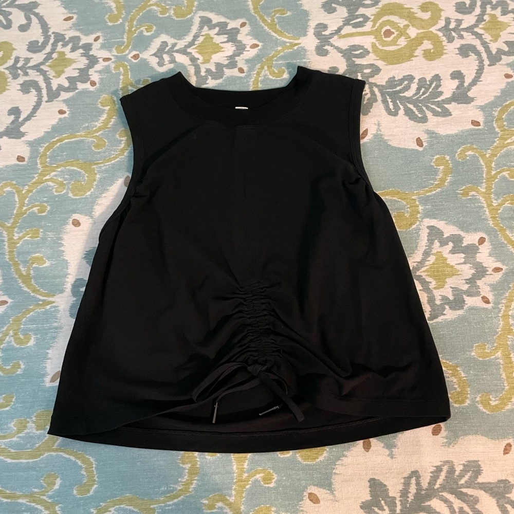 Lululemon Clinch Crop Tank